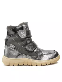 Сапоги Naturino, серебряный