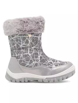 Сапоги Nelli Blu, серебряный