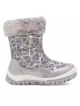 Сапоги Nelli Blu, серебряный