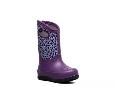 Сапоги Neo Classic Rain Boot Bogs, фиолетовый