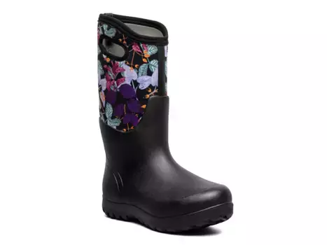 Сапоги Neo Classic Tall Rain Boot Bogs, черный