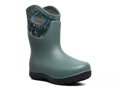 Сапоги Neo Classic Tall Rain Boot Bogs, темно-зеленый