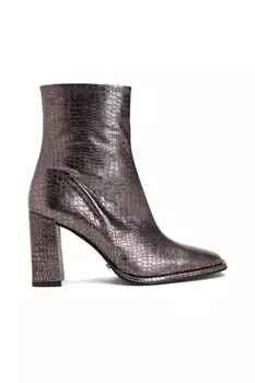 Сапоги Network, металлик