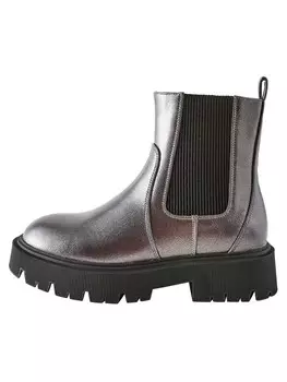 Сапоги Next Boots, серебряный