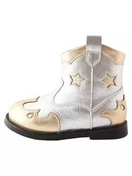 Сапоги Next Boots, серебряный