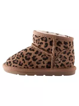 Сапоги Next Snow Boots, коричневый