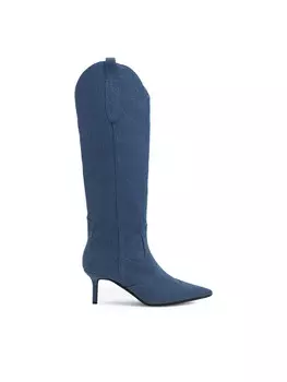 Сапоги Nine West, синий
