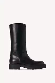 Сапоги Nobilis tr из кожи The Row, черный