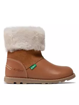 Сапоги Nonofur 878683-10-116 S Kickers, коричневый