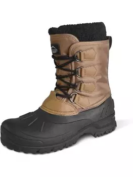 Сапоги Normani Outdoor Sports Herren Klteschutz Coldery, цвет khaki/schwarz