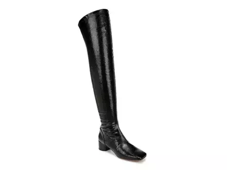 Сапоги Novara Over-The-Knee Boot Franco Sarto, черный