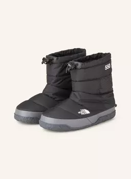 Сапоги nuptse apres bootie The North Face, черный