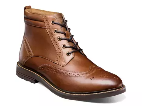 Сапоги Odell II Wingtip Boot Nunn Bush, цвет tan