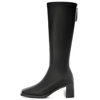 Сапоги OMS Knee-high Boots Women's, черный