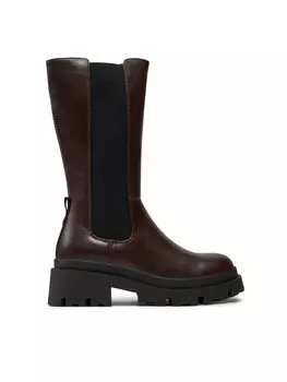 Сапоги ONLY, коричневый