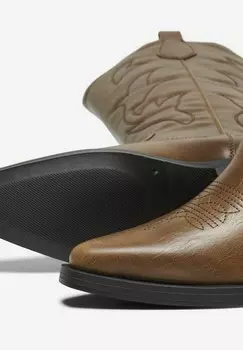 Сапоги ONLY SHOES, коньяк