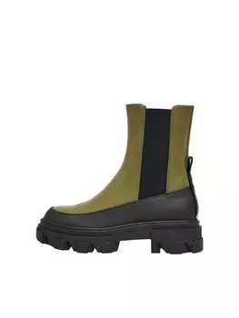 Сапоги ONLY, зеленый