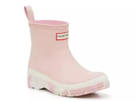 Сапоги Original Play Short Splash Waterproof Rain Boot Hunter, цвет fadedrose