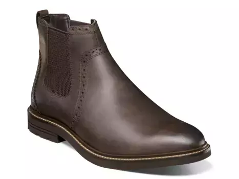 Сапоги Otis II Chelsea Boot Nunn Bush, темно-коричневый