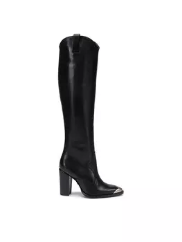 Сапоги Overknees 14165-B BX Bronx, черный