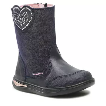 Сапоги Pablosky StepEasyby Pablosky, темно-синий