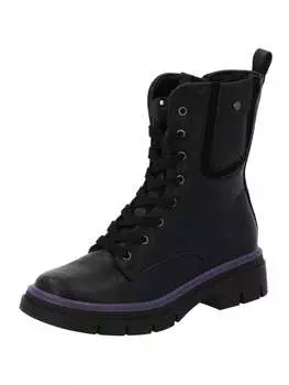 Сапоги palado Schnrstiefel, цвет black/purple