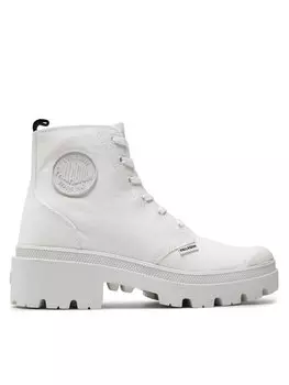 Сапоги Palladium Pallabase Twill, белый