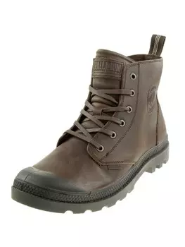Сапоги Palladium Pampa Zip Leather ESS, коричневый