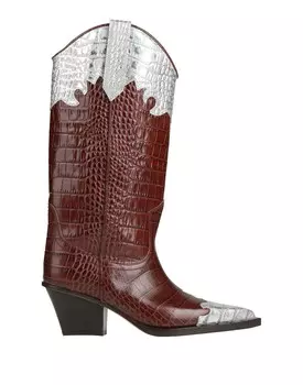 Сапоги Paris Texas, коричневый