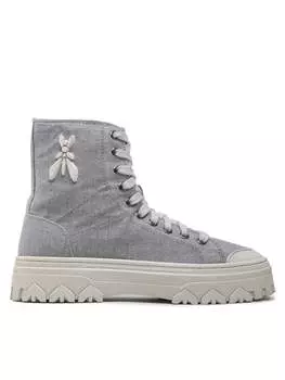 Сапоги Patrizia Pepe, серый