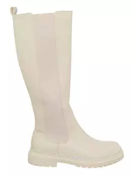 Сапоги Patrizia Pepe Stiefel, кремовый