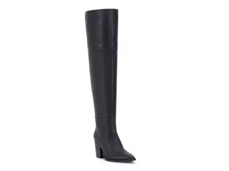 Сапоги Paulie Extra Wide Calf Over-The-Knee Boot Vince Camuto, черный