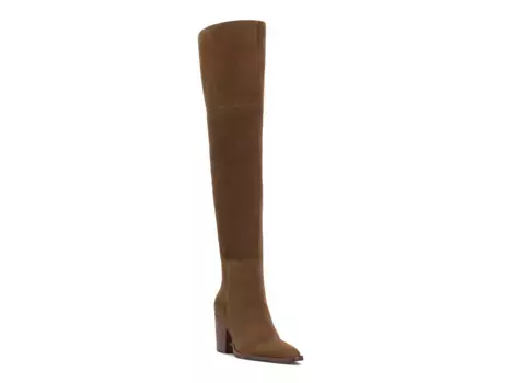 Сапоги Paulie Extra Wide Calf Over-The-Knee Boot Vince Camuto, цвет reishisuede