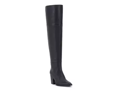 Сапоги Paulie Wide Calf Over-The-Knee Boot Vince Camuto, черный