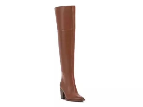 Сапоги Paulie Wide Calf Over-The-Knee Boot Vince Camuto, цвет whiskeyleather