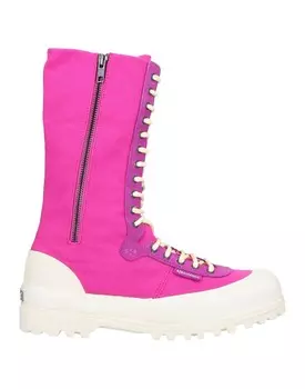 Сапоги Paura X Superga, фуксия