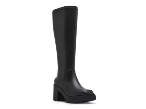 Сапоги Pax Wide Calf Platform Boot Madden Girl, черный
