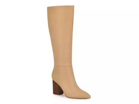 Сапоги Peachey Boot Nine West, бежевый