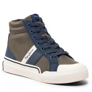 Сапоги Pepe Jeans OttisCasual High, цвет/хаки