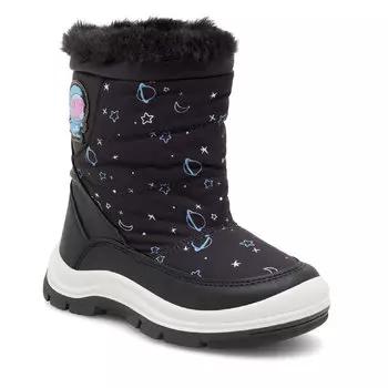 Сапоги Peppa Pig, черный