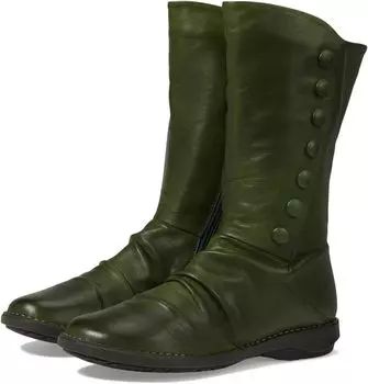 Сапоги Petrillo Miz Mooz, цвет Kiwi