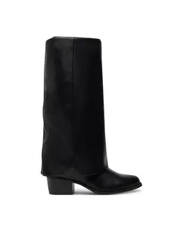 Сапоги Pieces, черный