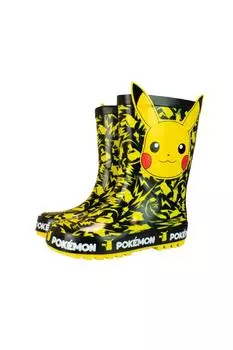 Сапоги Пикачу Веллингтон Pokemon, желтый