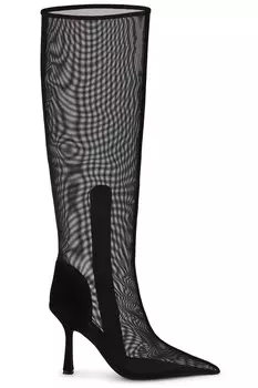 Сапоги-Пипшоу Jeffrey Campbell, черный