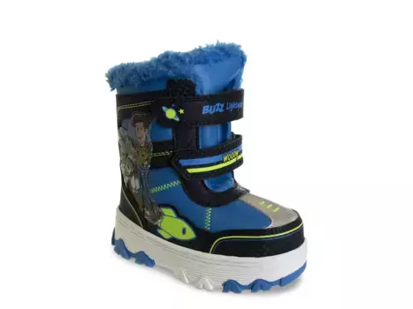 Сапоги Pixar Toy Story Waterproof Snow Boot Disney, цвет blue_multicolor