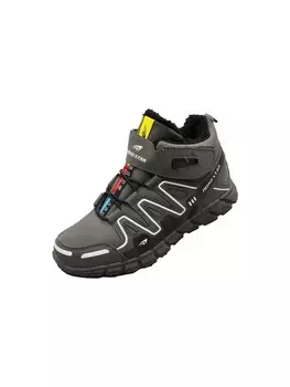 Сапоги planetshoes Winterstiefel, цвет Grau/Schwarz