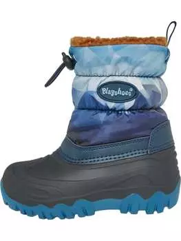 Сапоги Playshoes Winter-Bootie Berge, синий