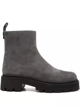Сапоги по щиколотку EMPORIO ARMANI, серый