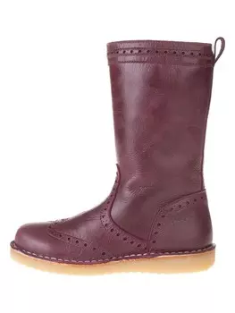 Сапоги POM POM Leder Winter, бордо