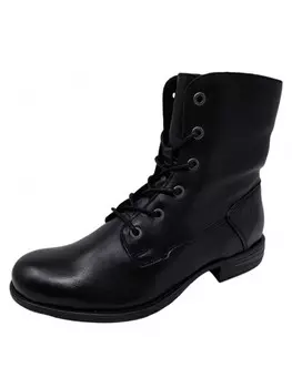 Сапоги Post XChange Schnrstiefel Jessy, черный